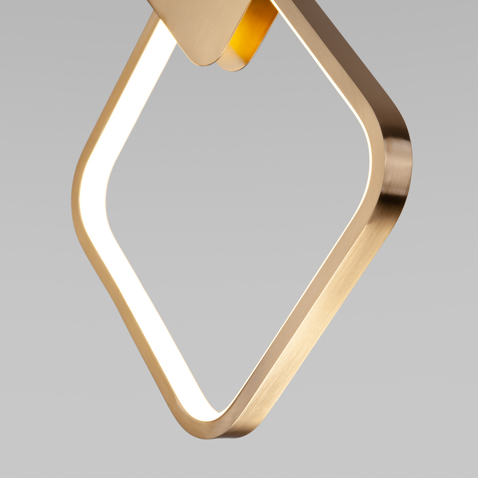 Подвесной светильник Eurosvet Style 50216/1 LED бронза