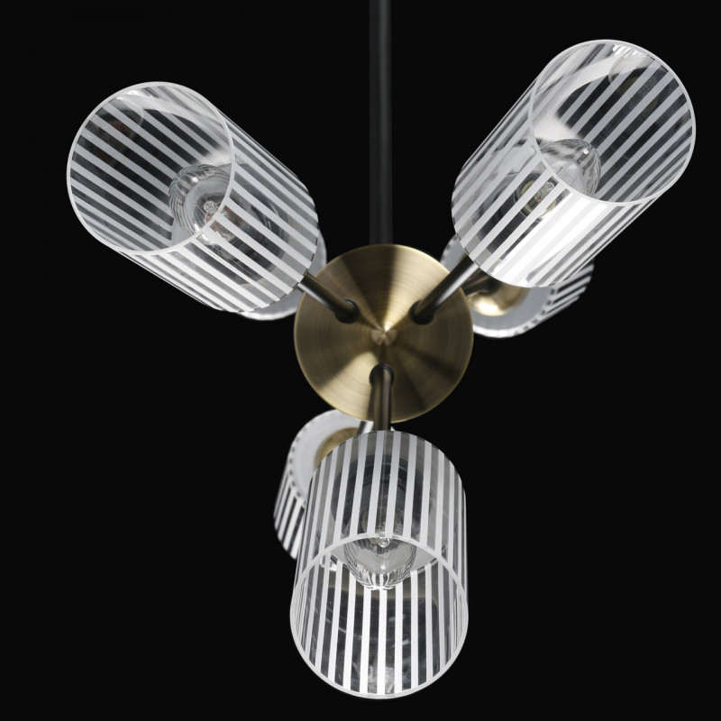 Люстра на штанге DeMarkt 638017406