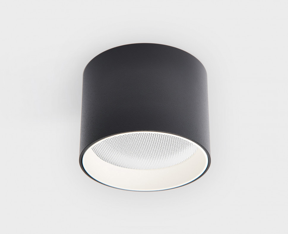 Накладной светильник Italline IT02-007 black 4000K