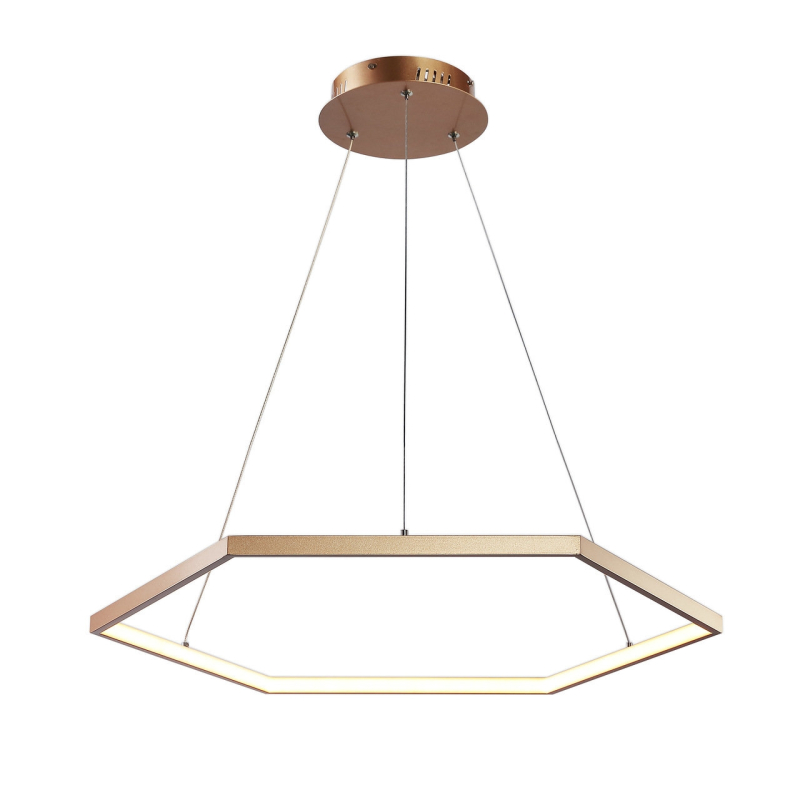 Подвесной светодиодный светильник Favourite Hexagon 2103-6P УЦ