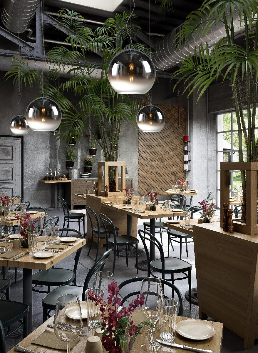 Подвесной светильник Milosh tendence 0778PLA-1CH