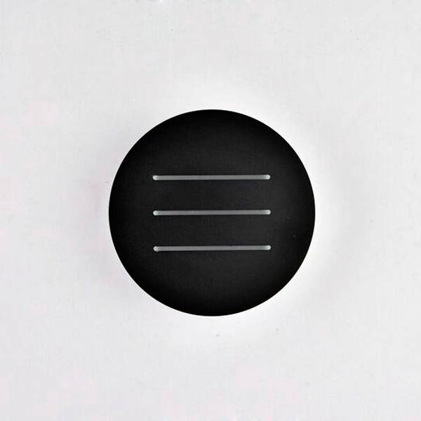 Настенный светильник Elvan GW-1520-9W-WW-Bk