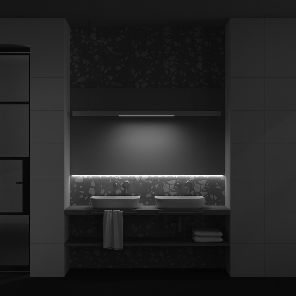 Трековый магнитный светильник Maytoni Basis TR030-4-24WTW-DD-W