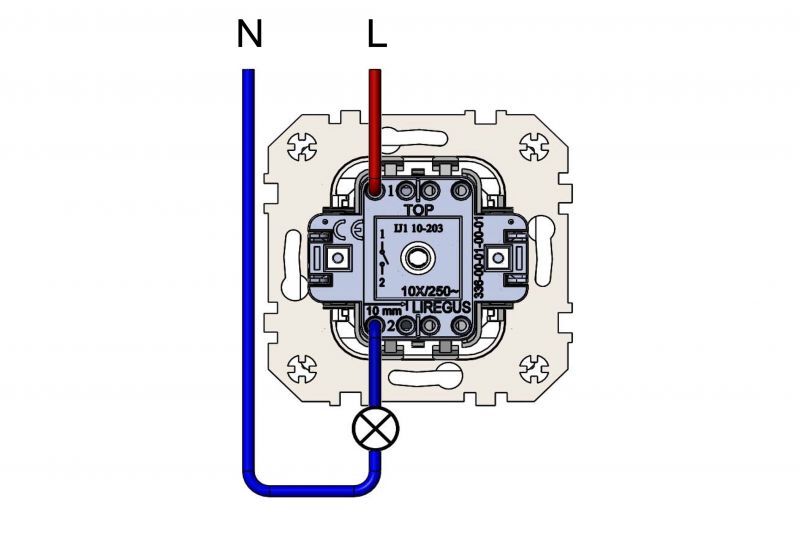 Кнопка звонка Liregus Epsilon 28-061