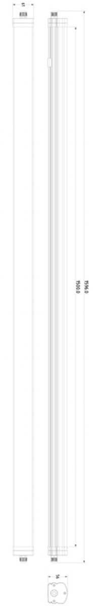 Потолочный светильник Deko-Light Tri Proof 730425