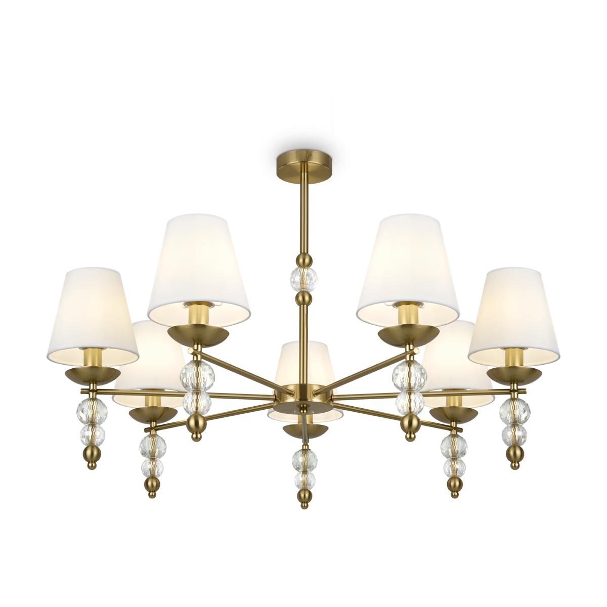 Люстра на штанге Freya Side FR1009CL-07BS