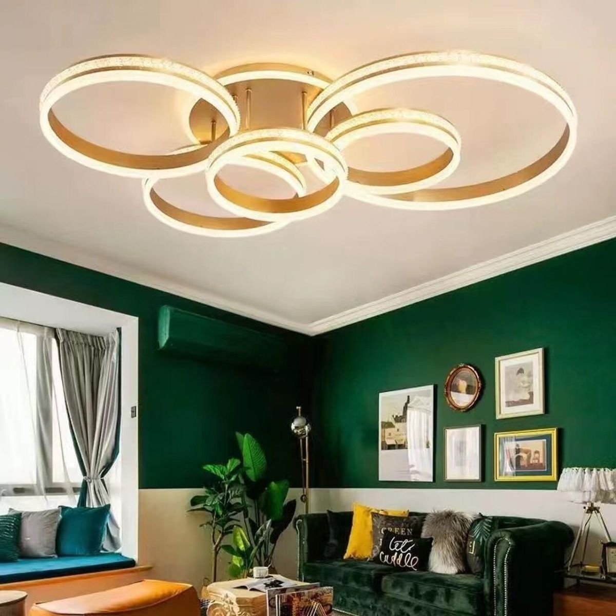 Потолочная люстра Alfa Light F2024-33