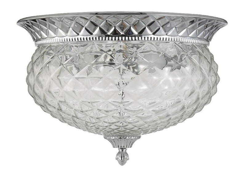 Потолочный светильник Crystal Lux Hola PL4 Chrome