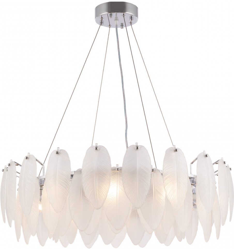 Подвесная люстра Arte Milano 4653.D750.H240.E14.12 Ni