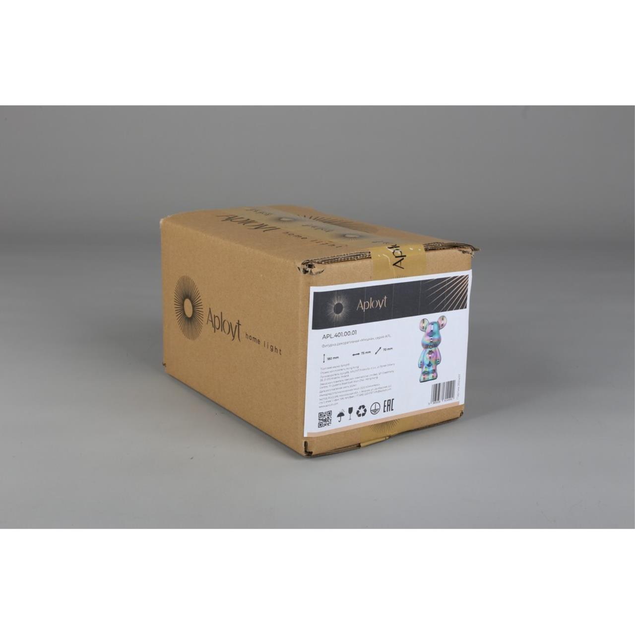 Фигурка Медведь Aployt Bear APL.401.00.01