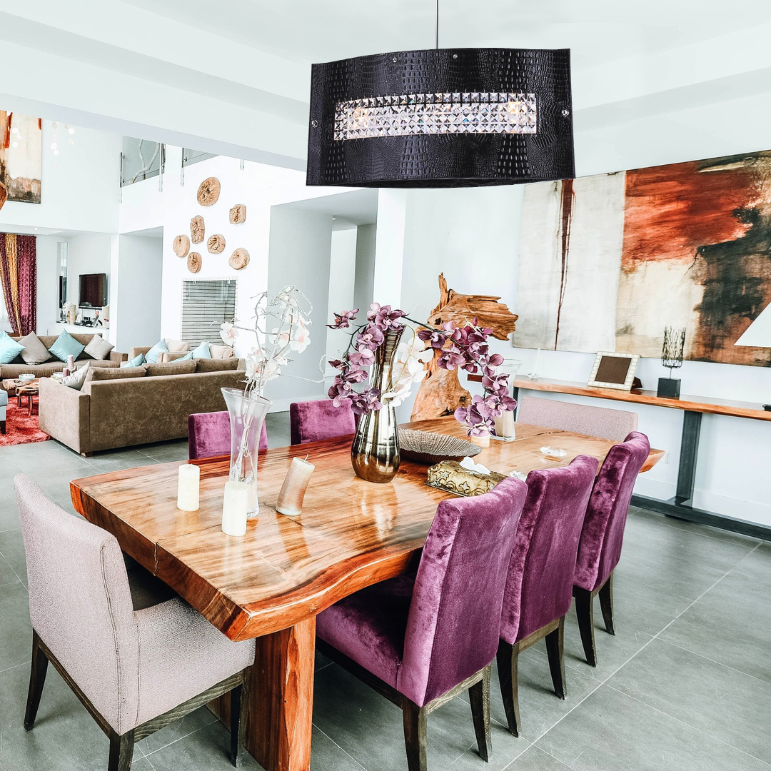 Подвесной светильник Lucia Tucci Pelle Nerre 2019.3