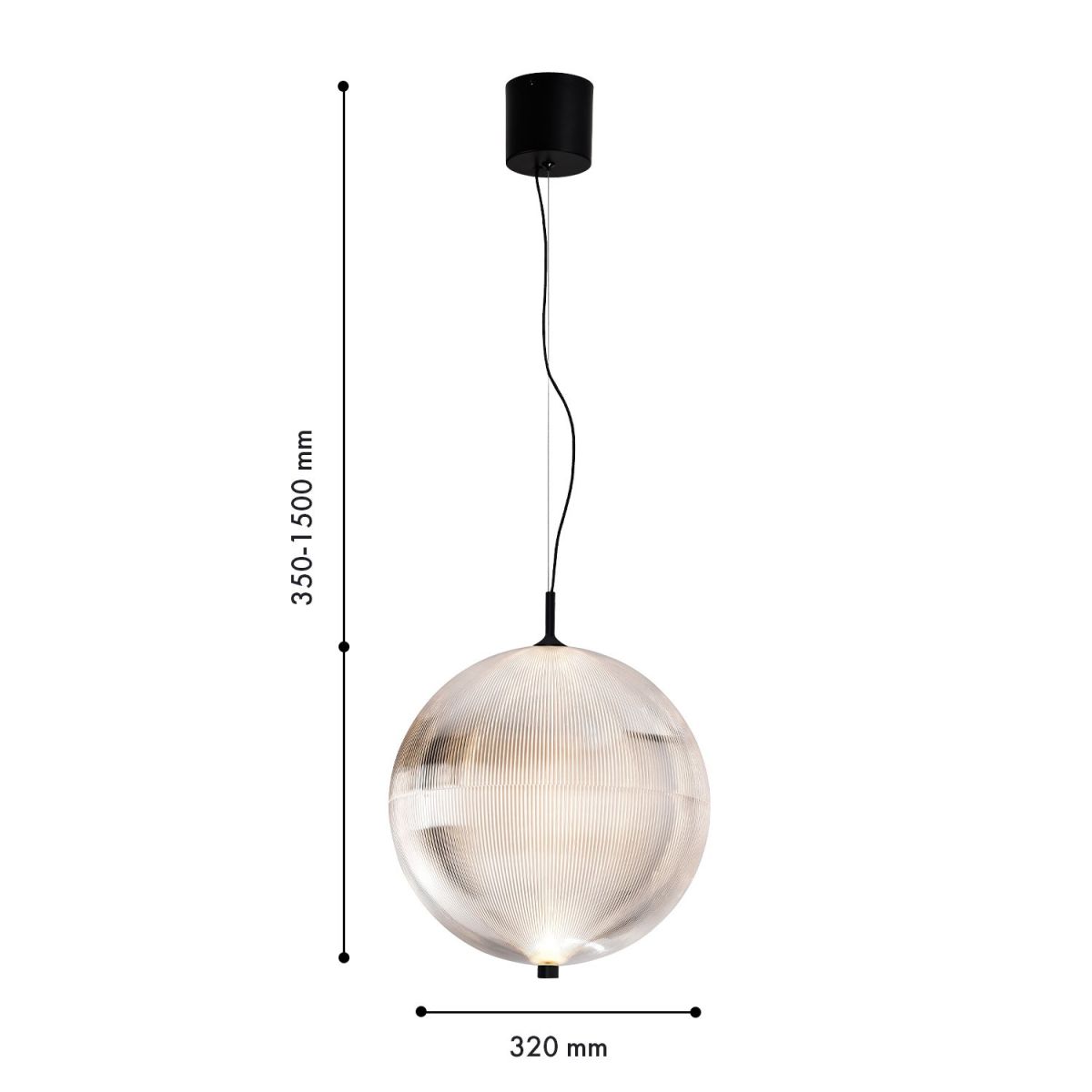 Подвесной светильник для натяжных потолков Favourite Planitis 4806-2P