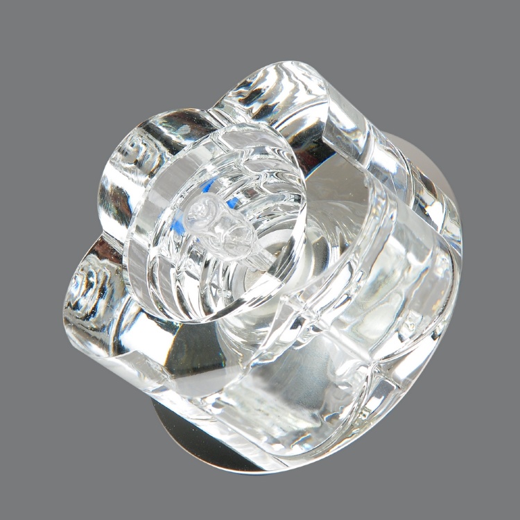 Встраиваемый светильник Elvan TCH-673-GY-5.3-Cl-Ch