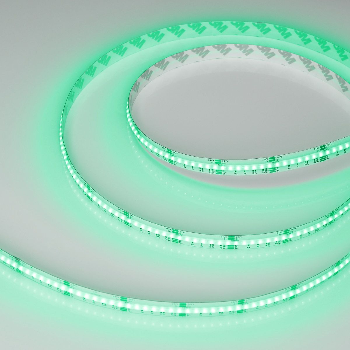 Светодиодная лента Arlight CSP-X840-12mm 24V RGBW-Day (17.2 W/m, IP20, 5m)  046936