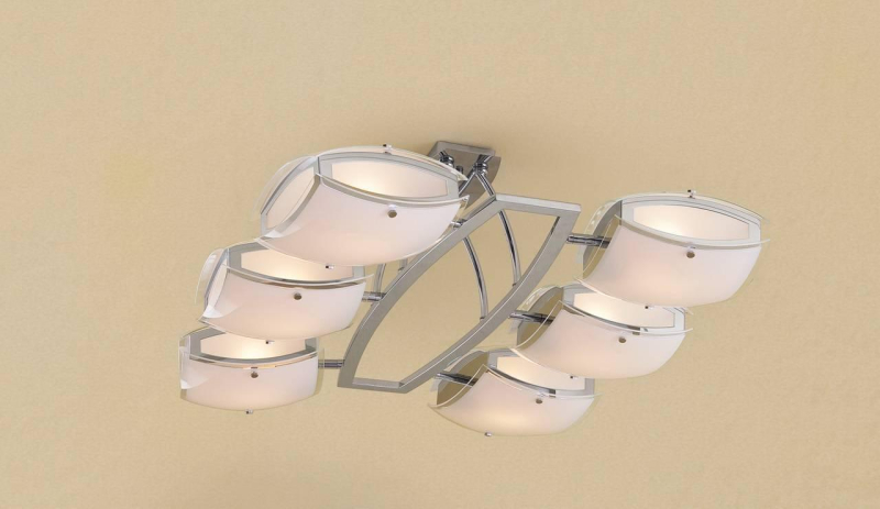 Потолочная люстра Citilux Берген CL161161