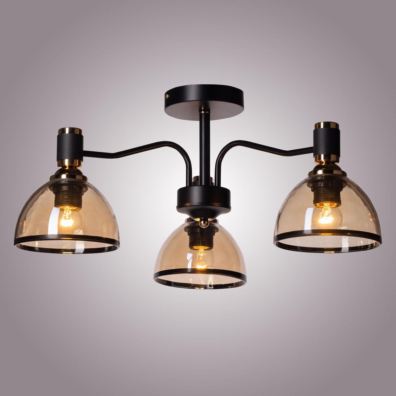 Люстра на штанге De Markt Дэла 635010903