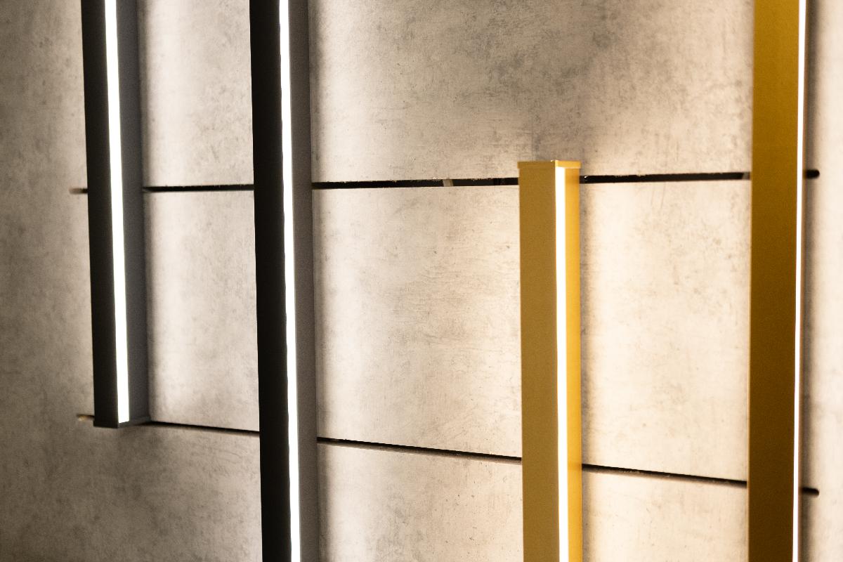 Настенный светодиодный светильник Milosh tendence 0843WL-24GD