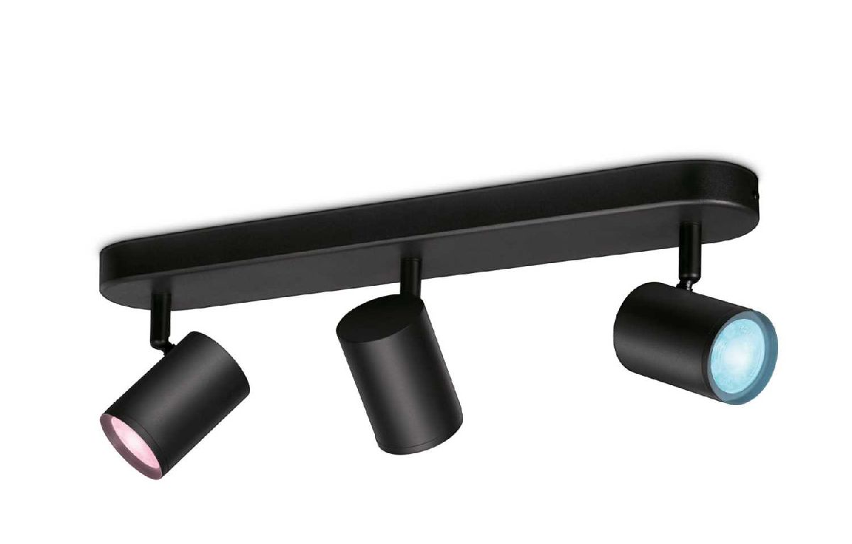 Умный спот Wiz Imageo Spots 3x5W B 22-65K RGB 929002659201