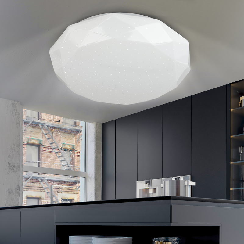 Потолочный светильник Эра SPB-6-12-4K Sparkle Б0054051