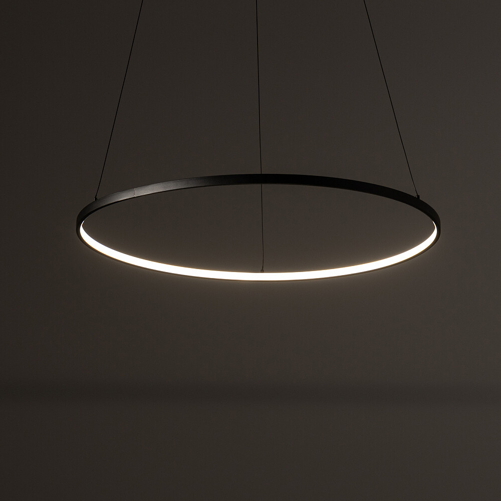 Подвесной светильник Nowodvorski Circolo Led S Black 10863