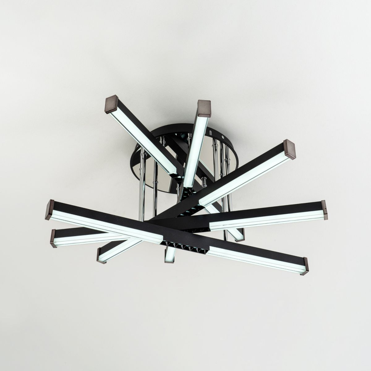 Потолочный светильник прямоугольный Modelight MDL.9371.600CL BK