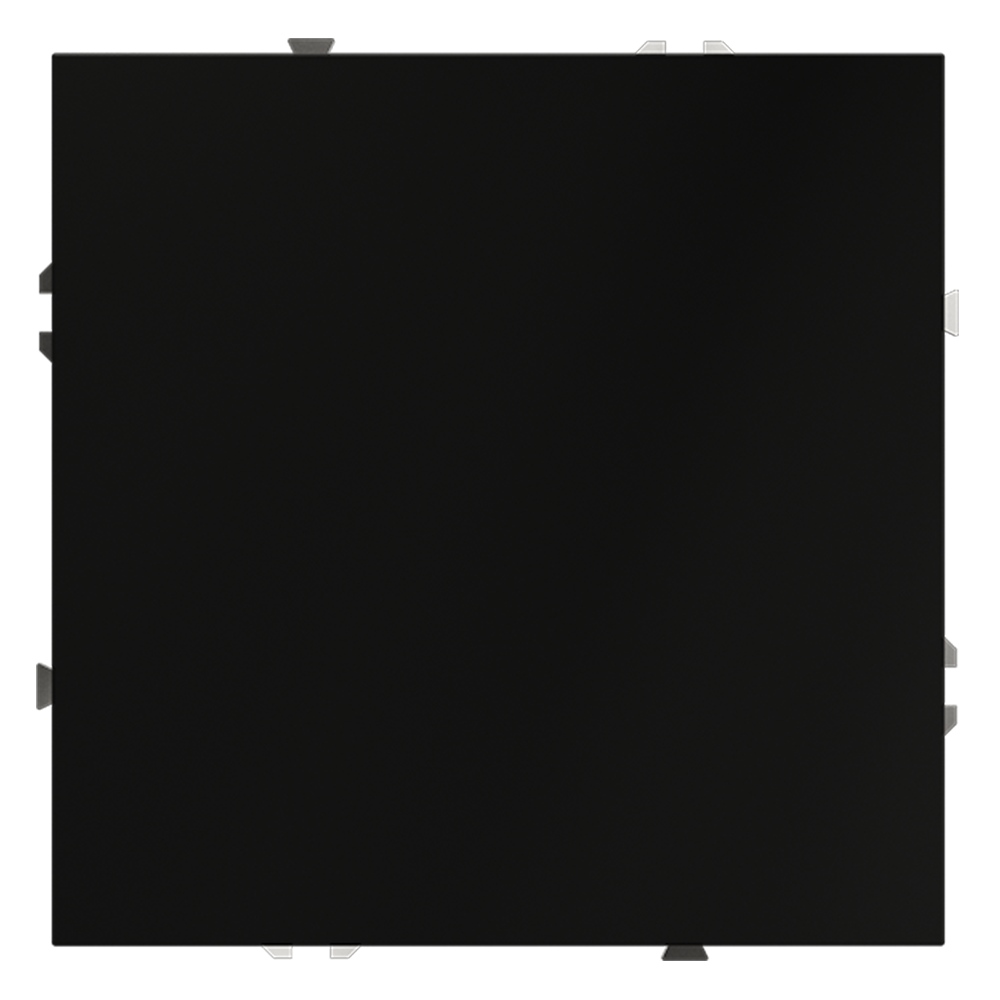 Заглушка Voltum S70 VLS080108 (черный матовый)