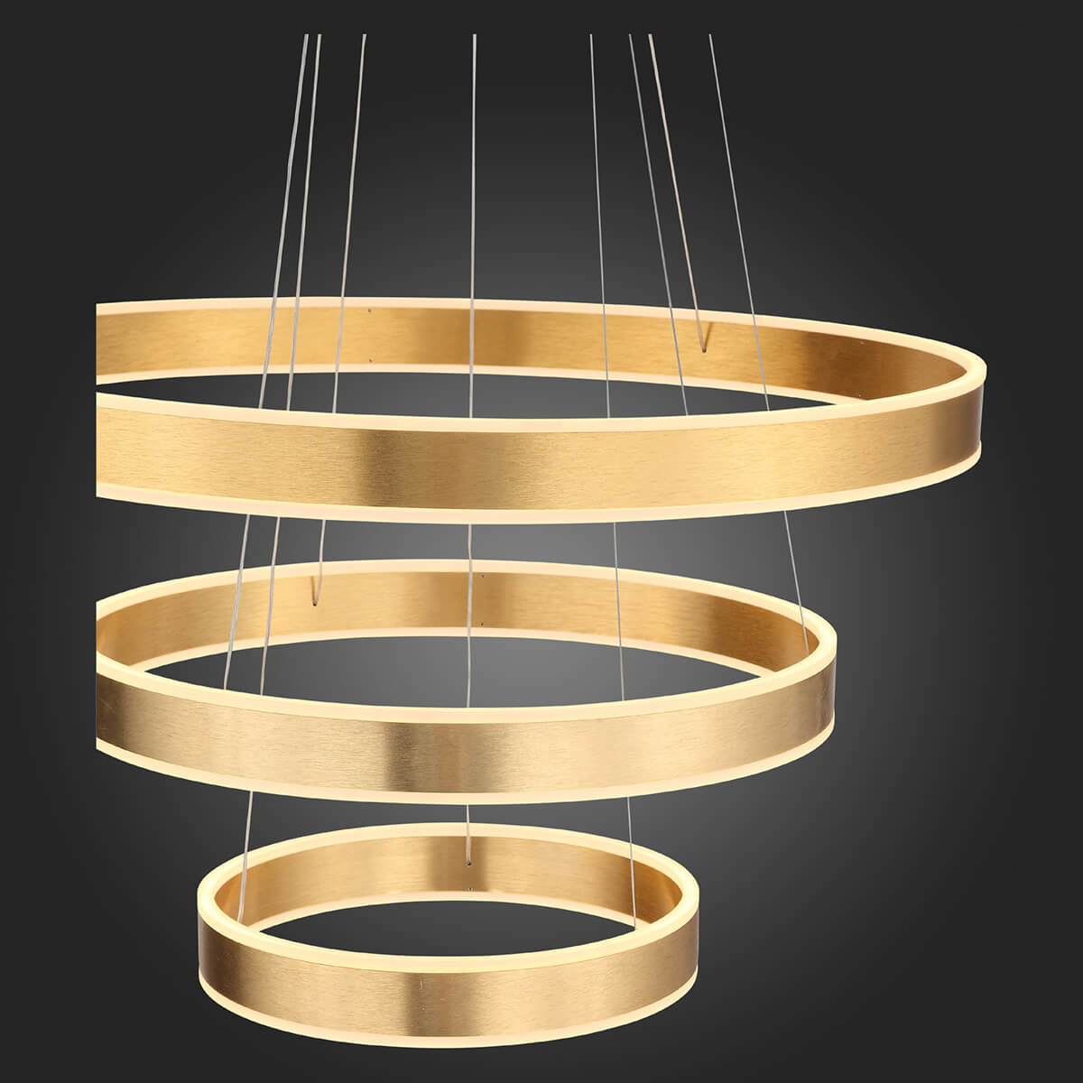 Подвесная светодиодная люстра ST Luce Onze SL944.203.03