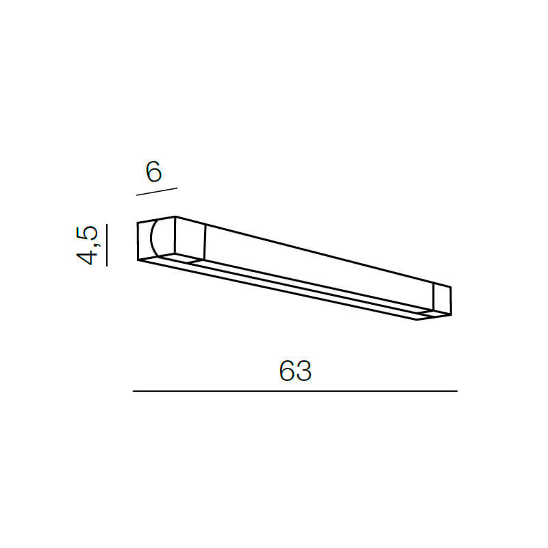 Подсветка для зеркал Azzardo Michel 630 AZ1302