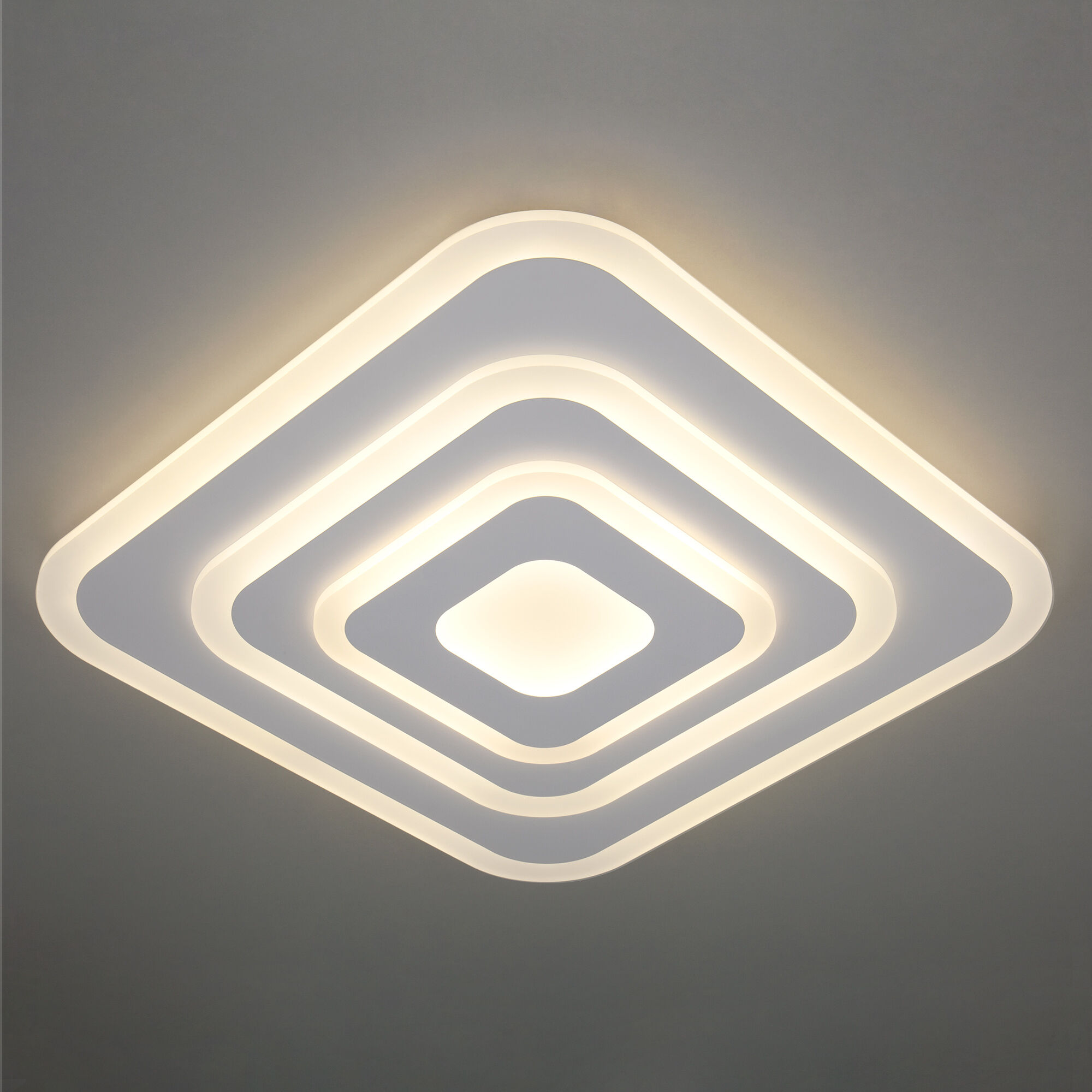 Потолочный светильник Eurosvet Siluet 90118/4 белый