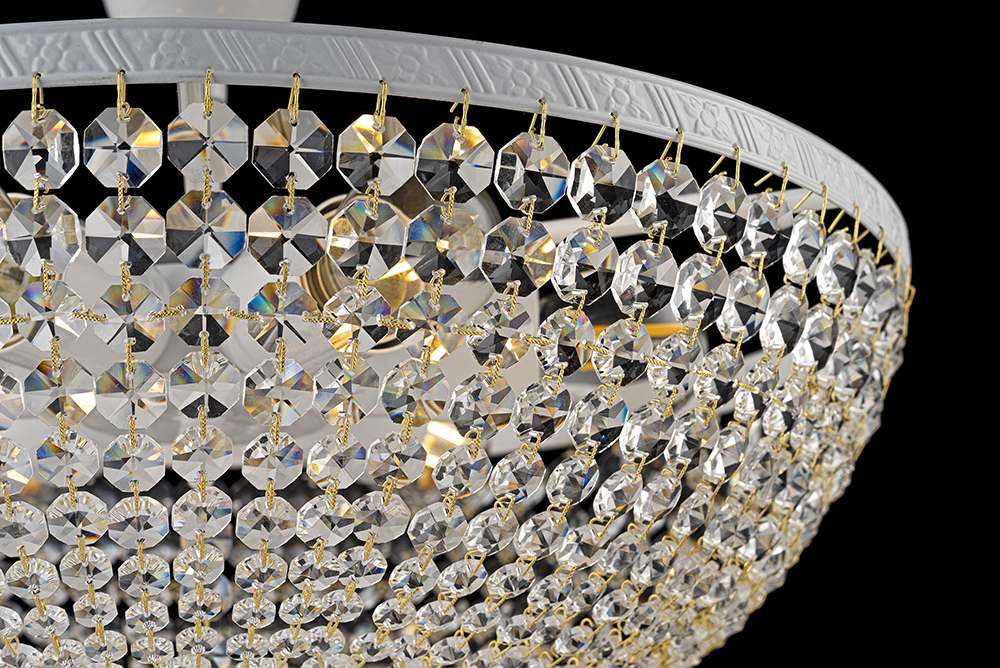 Люстра на штанге Arti Lampadari Nobile E 1.3.40.100 WG