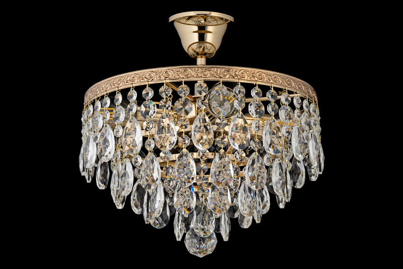 Люстра на штанге Arti Lampadari Castellana E 1.3.30.601 G