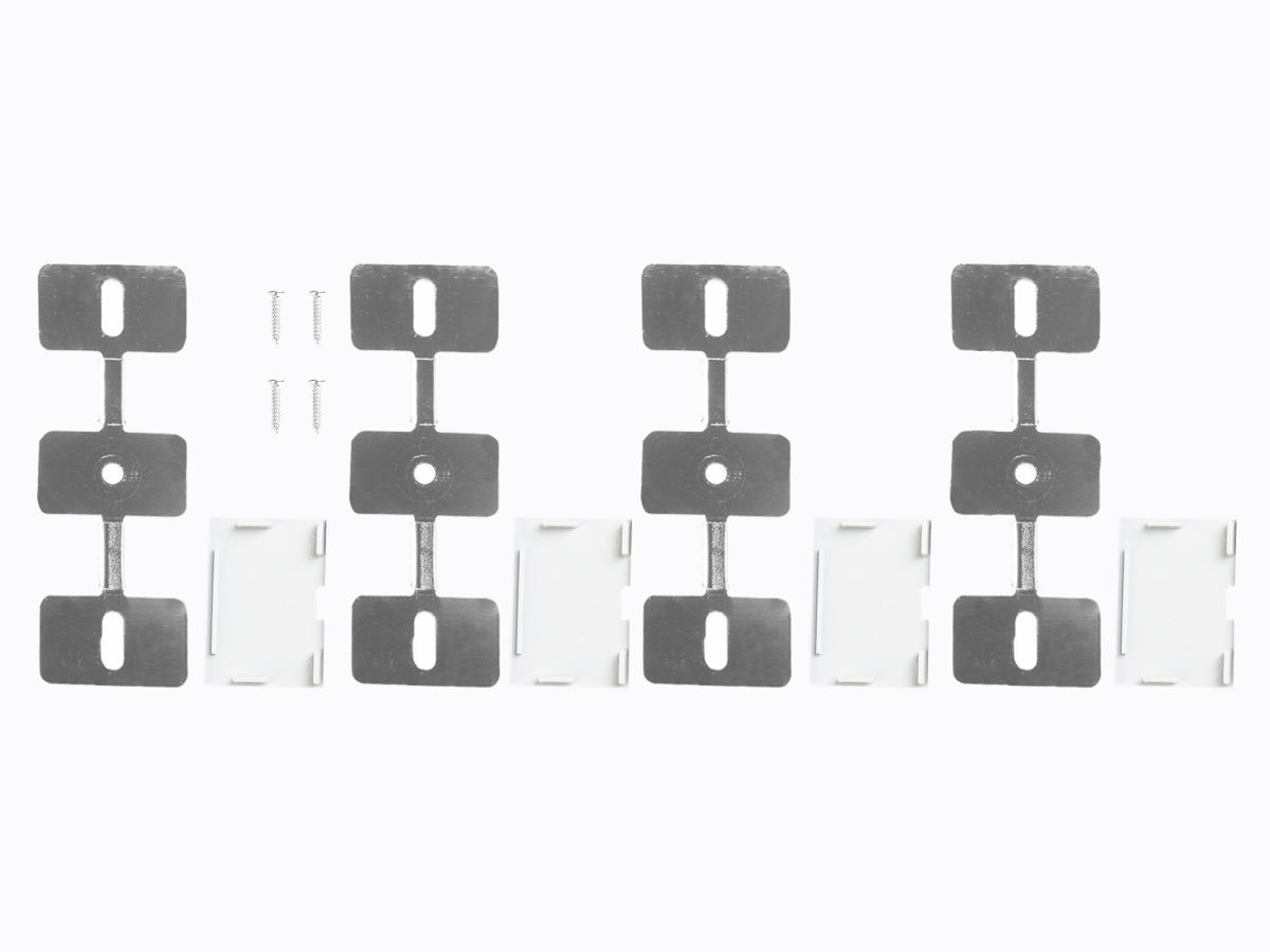 Профиль накладной LEDS POWER СПН5035 алюм. анод-й с матовым рассеивателем 2м 008516