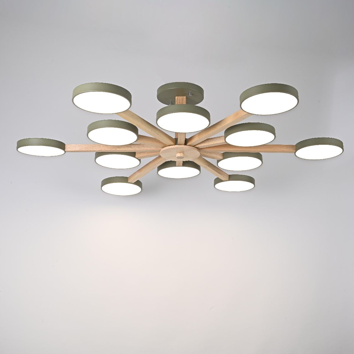 Люстра на штанге ImperiumLoft Turna 228863-26