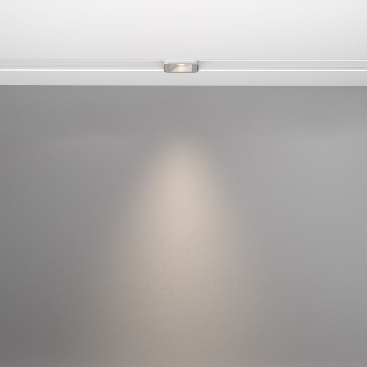 Трековый магнитный светильник Maytoni Points S TR100-2-2W4K-S-W