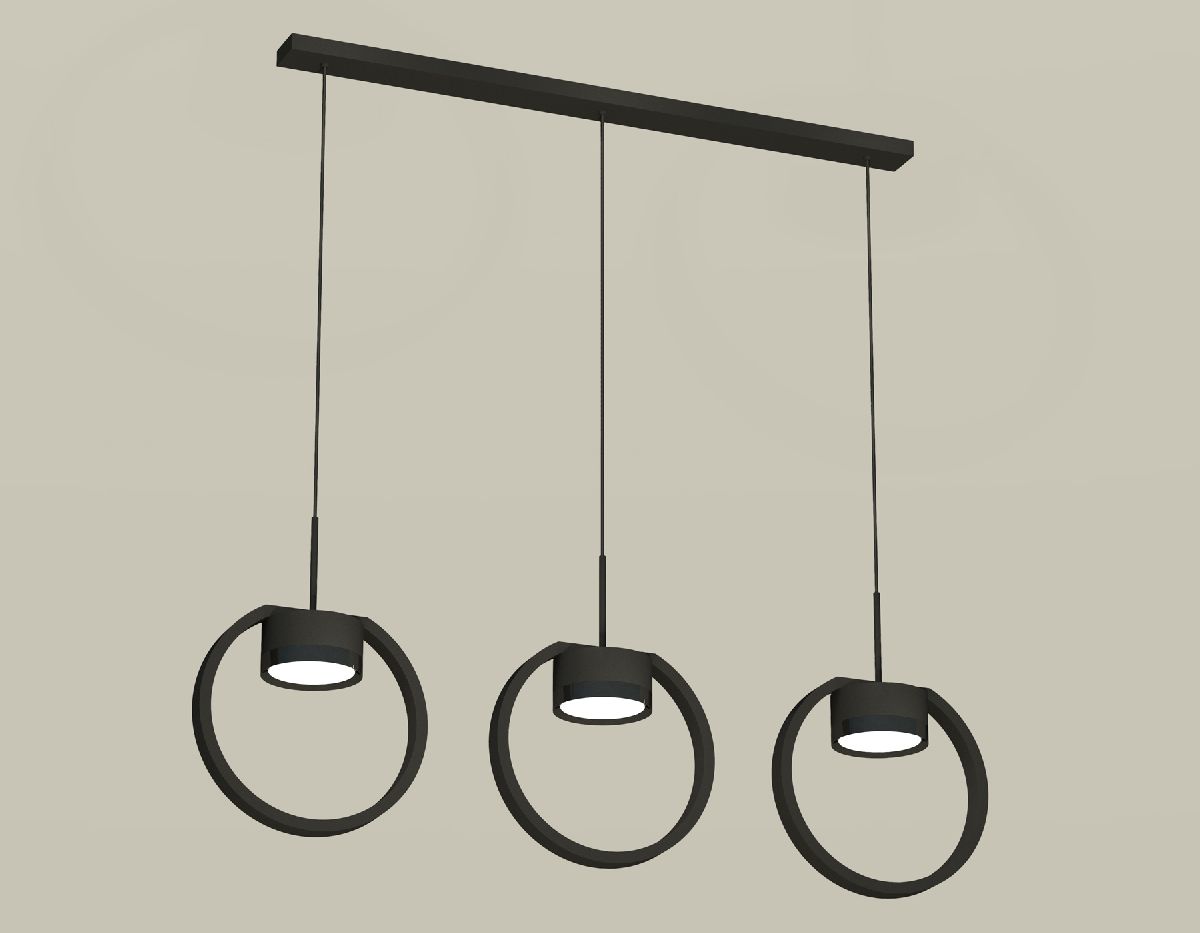 Подвесной светильник Ambrella Light Traditional (C9107, N8113) XB9107100