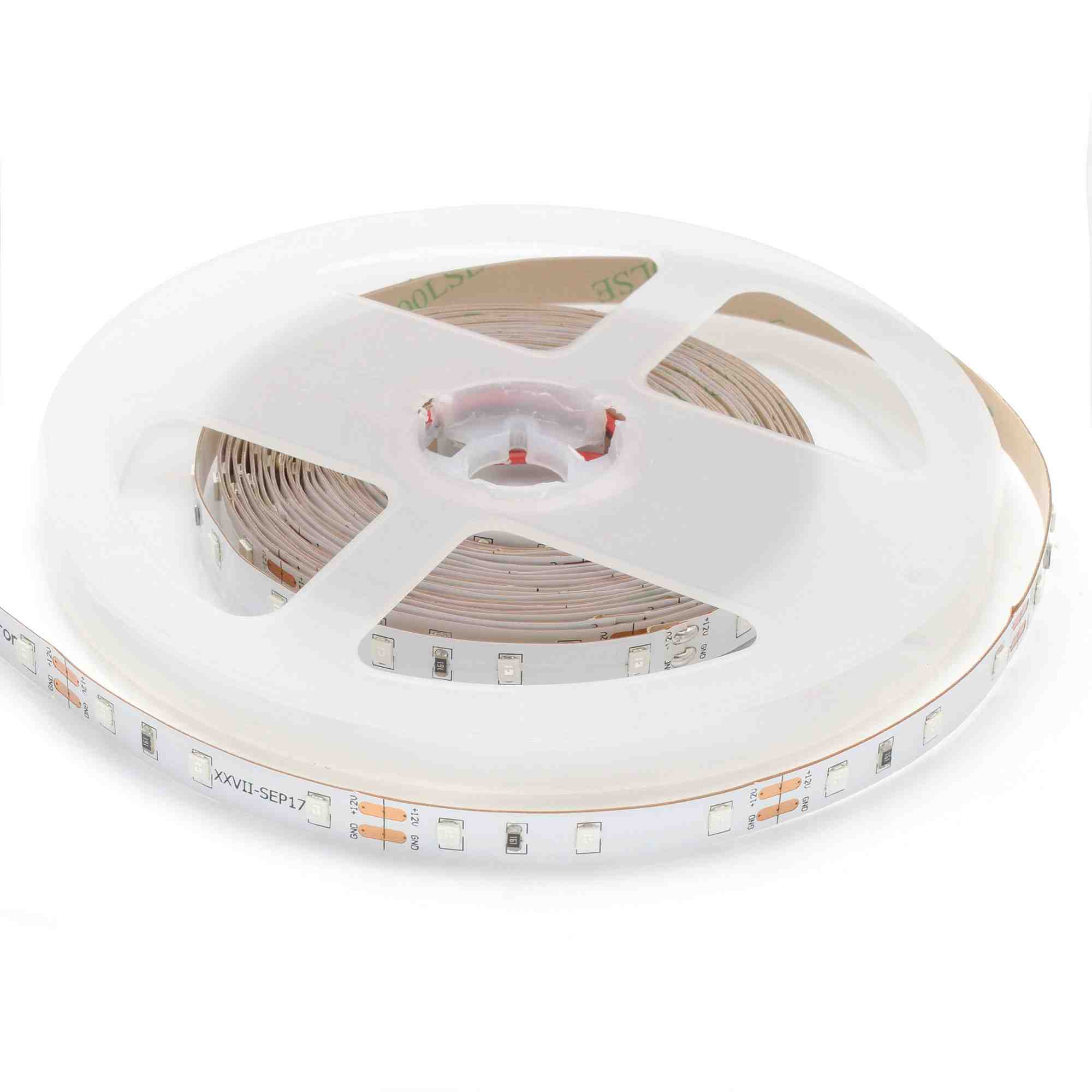 Светодиодная лента Apeyron 12В СТ 4,8Вт/м smd3528, 60д/м IP20 5м синяя 01BL