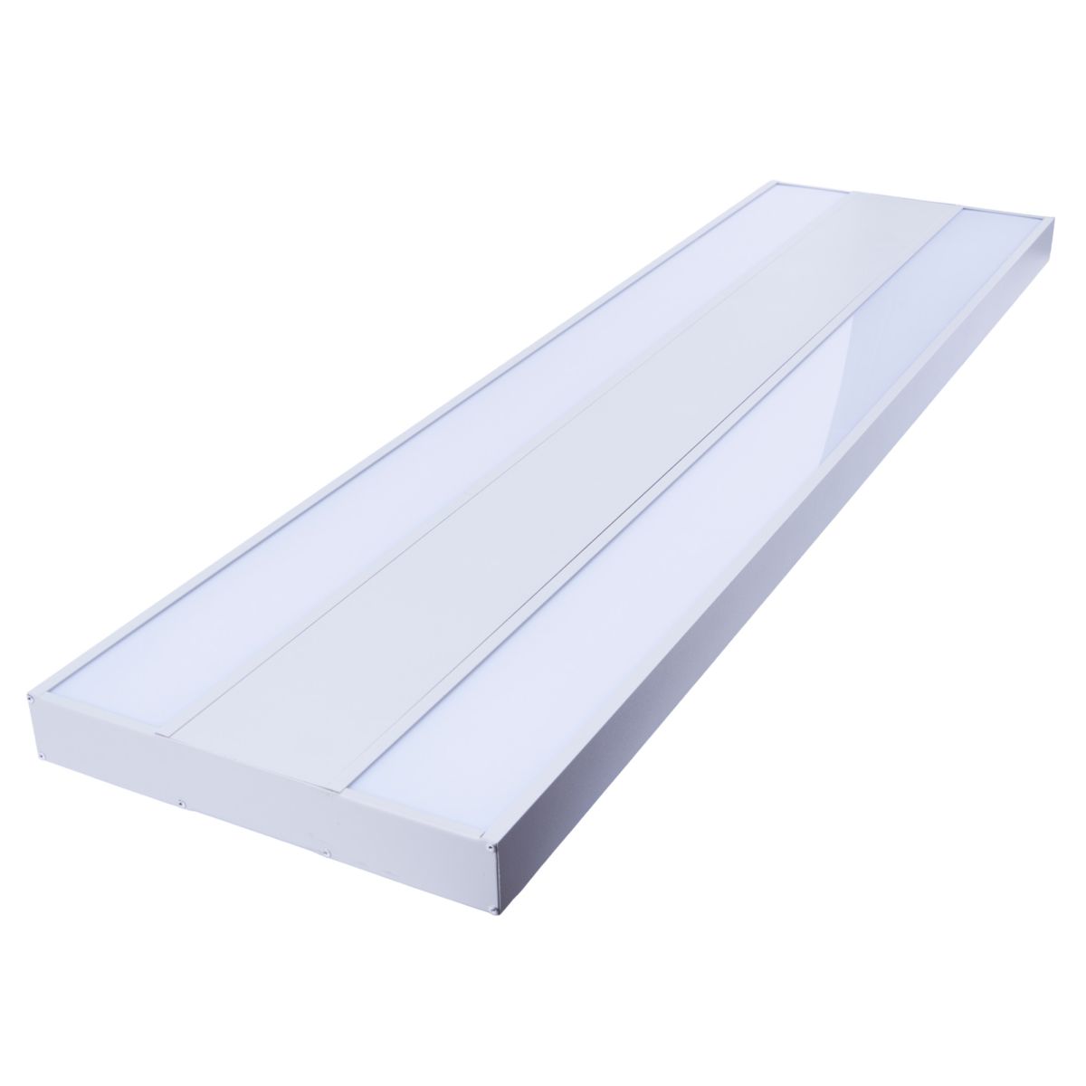 Светодиодная панель Uniel UL-00012596 ULO-K16B 2x22W/4000K/L100 5W/RGB IP44 LIGHT GREY