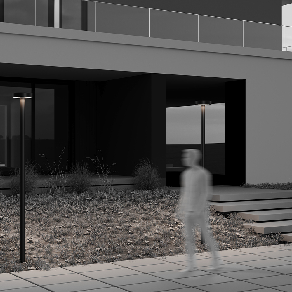 Садово-парковый светильник Maytoni O529FL-L30B3K