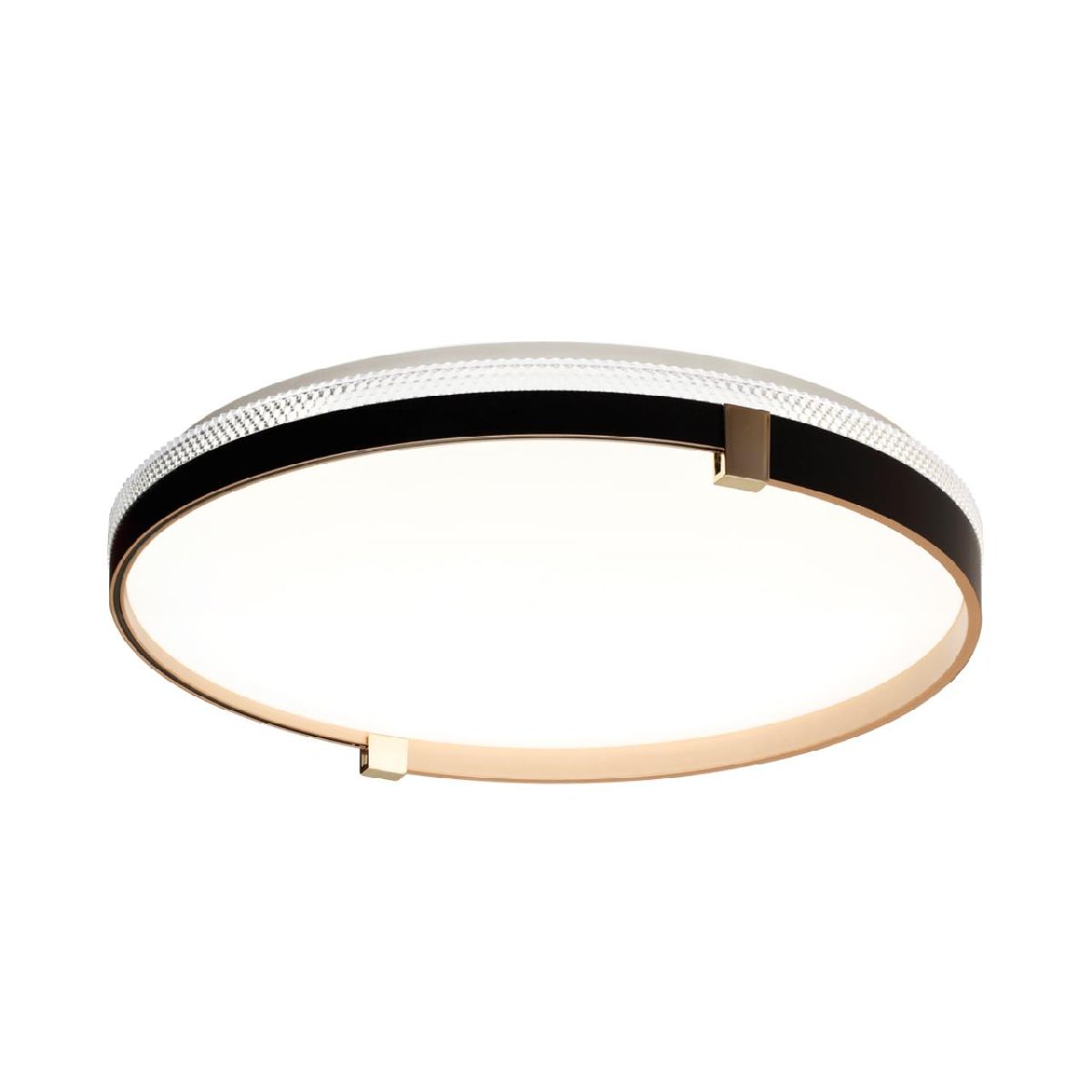 Настенно-потолочный светильник Sonex Olidi black 7647/EL