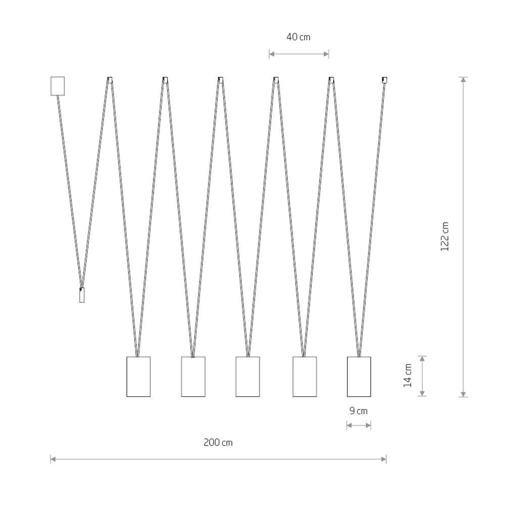 Подвесной светильник Nowodvorski More Tone 7817