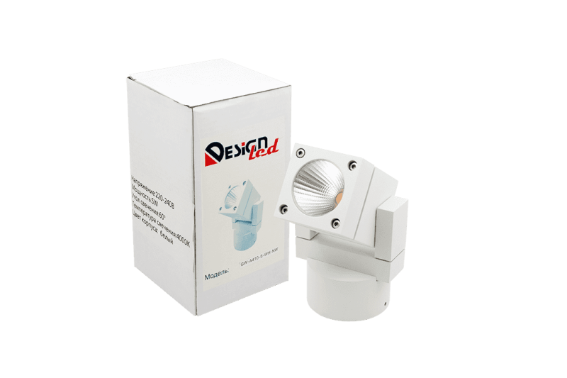 Уличный настенный светильник DesignLed GW-A410-5-WH-NW 001542