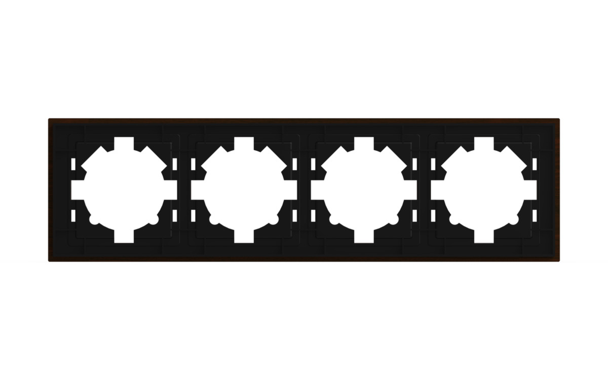 Рамка четырехместная ELBI Arya 511-024900-228