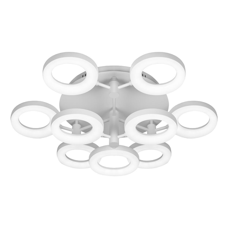 Потолочная светодиодная люстра iLedex Jomo FS-014-X9 108W WH