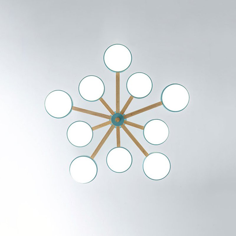 Люстра на штанге ImperiumLoft Turna Dbl 229091-26