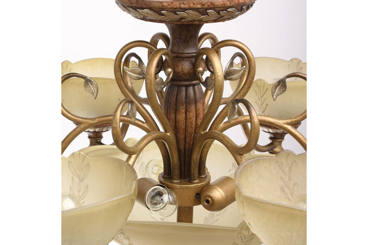 Потолочная люстра Chiaro Версаче 254012909