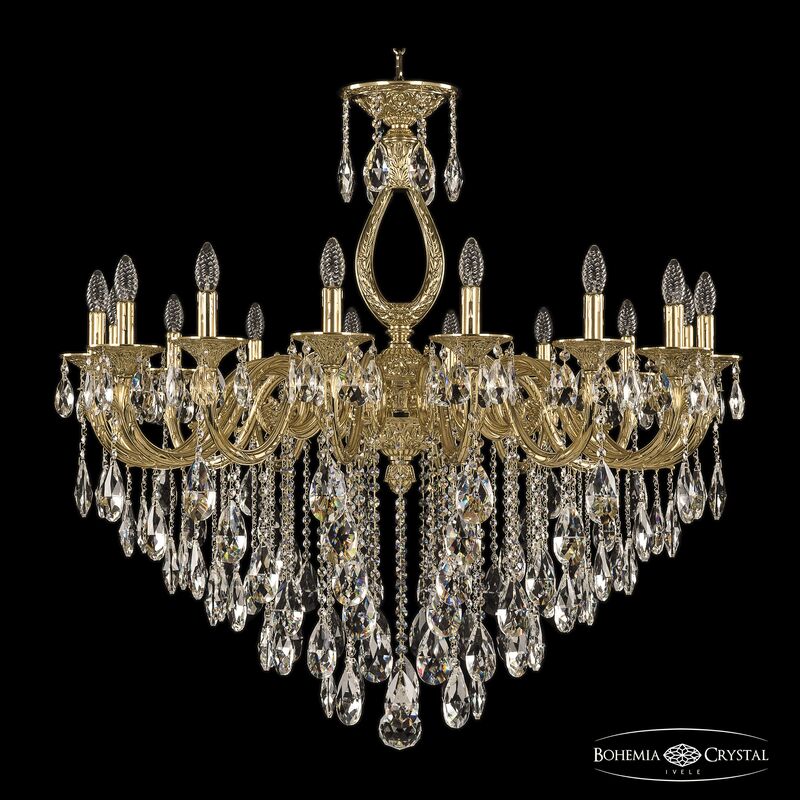Подвесная люстра Bohemia Ivele Crystal Florence 71301/16/360 B G