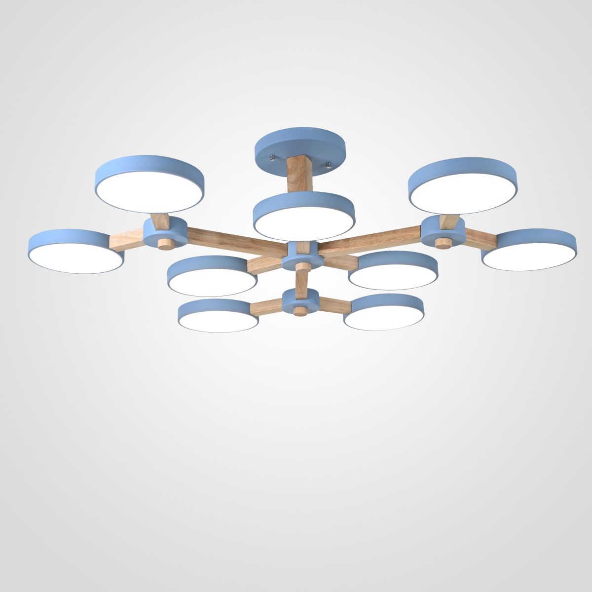 Люстра на штанге ImperiumLoft Turna X 178302-26