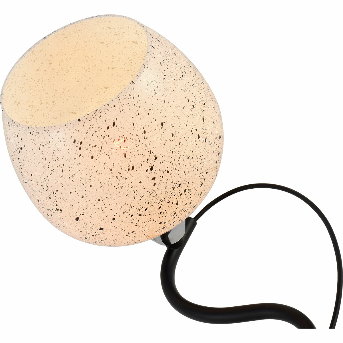 Потолочная люстра Reluce 01311-0.3-03 BK+CR