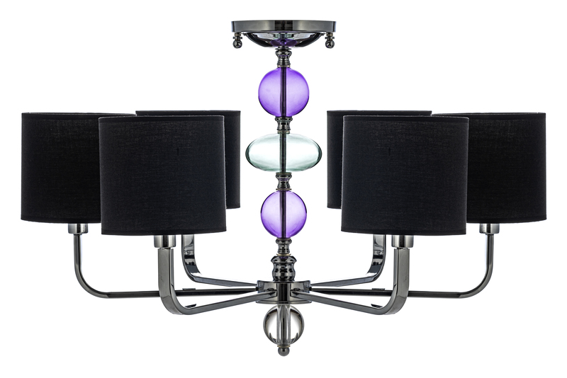 Люстра на штанге Arti Lampadari Donnini E 1.1.6 NB