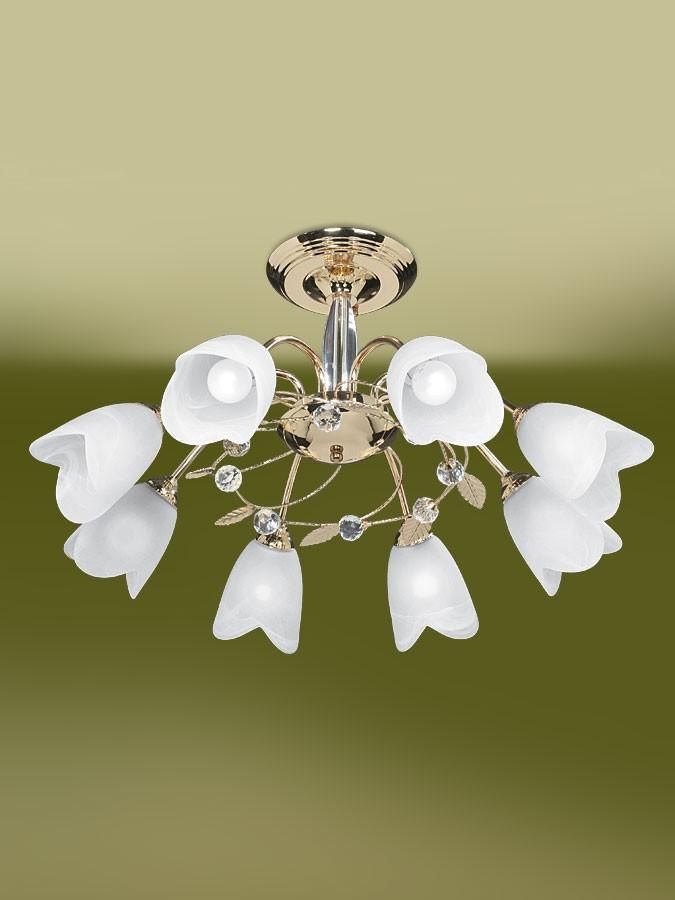 Потолочная люстра Vitaluce V3503/8PL